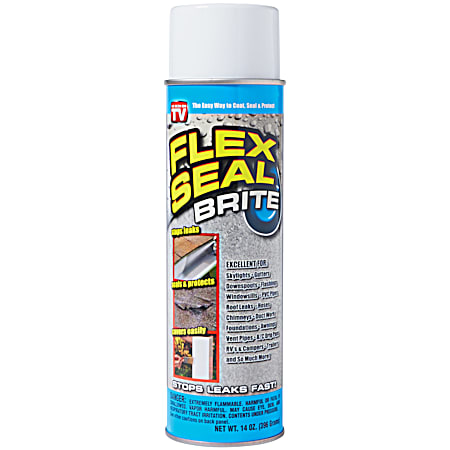 Flex Seal Liquid Rubber Sealant - Off White