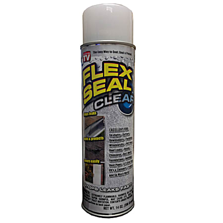 14 oz Clear Rubberized Sealant Coating Spray