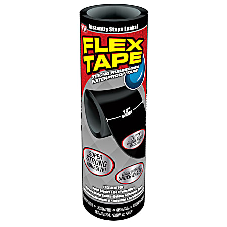 Flex Tape Black Waterproof Rubberized Tape