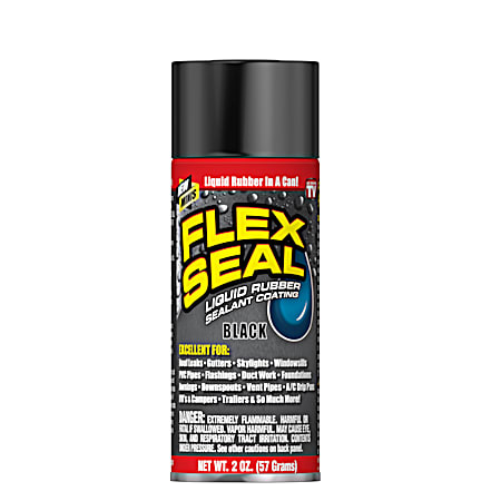 2 oz Black Mini Rubberized Sealant Coating Spray