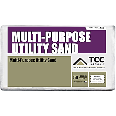 Multi-Purpose Utility Sand - 50 lb
