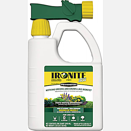 32 oz IRONITE Liquid Lawn & Garden Spray