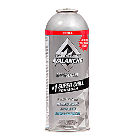 Black Diamond Avalanche R134a Refrigerant 12 oz Refill