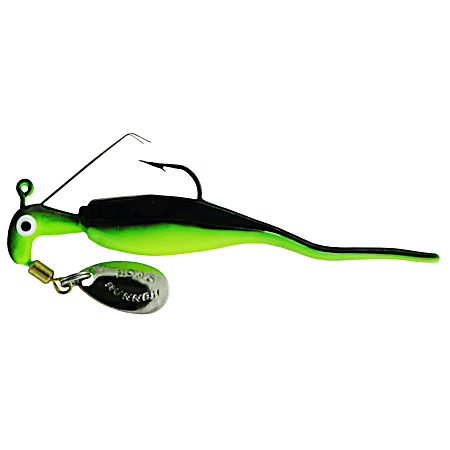 Lights Out Slab Runner Weedless w/Baby Shad Panfish Lure