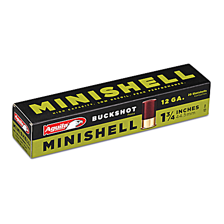 12 Ga Minishell Buckshot
