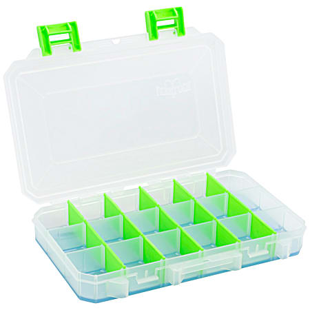 Lure Lock Medium 3-Cavity Box w/ Taklogic Technolgoy Tackle Box