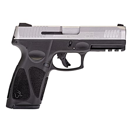G3 9mm Luger Matte Stainless Handgun