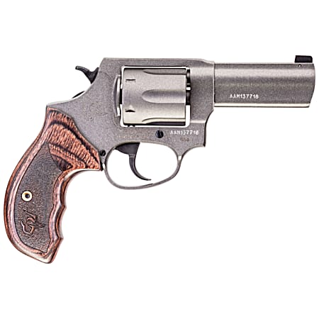 Defender 856 38 Special +P Tungsten Cerakote Revolver