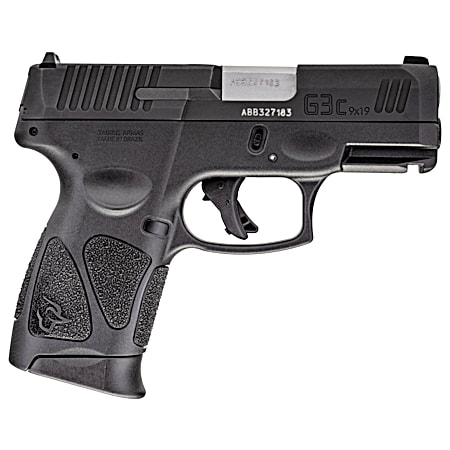 G3c Tenifer Matte Black 9mm Luger Handgun