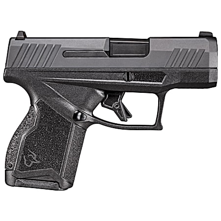 GX4 Black 9mm Luger Micro-Compact 11 Rounds