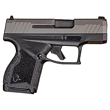 GX4 Black/Tungsten 9mm Luger Micro-Compact 11-Rounds Pistol