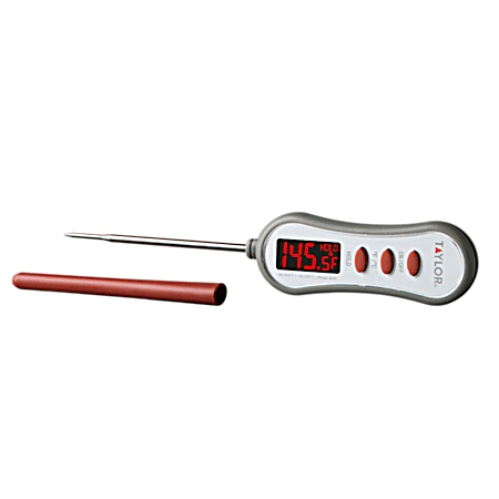 Digital Kitchen Thermometer w/LED Readout