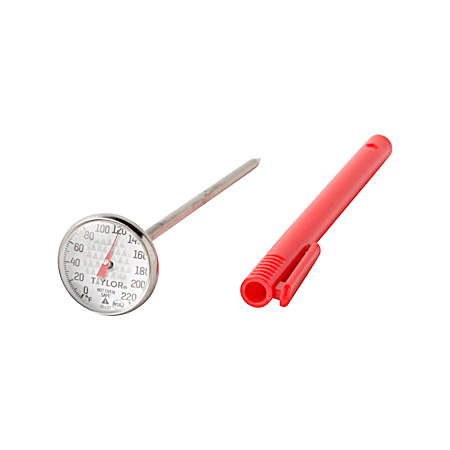 Taylor 1 in Dial Instant Read Thermometer