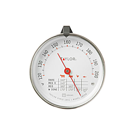Taylor Jumbo Dial Meat Thermometer