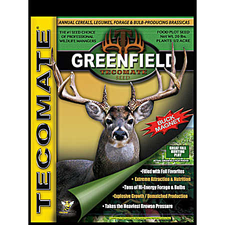Greenfield 20 lb Food Plot Seed
