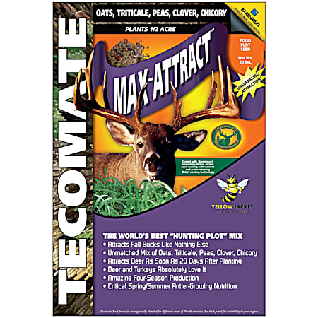 Max-Attract 20 lb Food Plot Seed