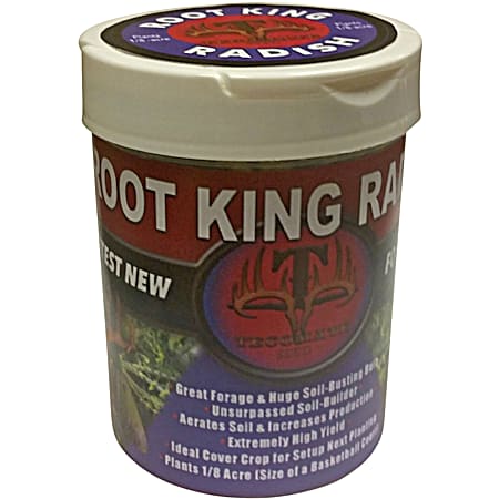 Root King Radish Pounder 1 lb Food Plot Seed