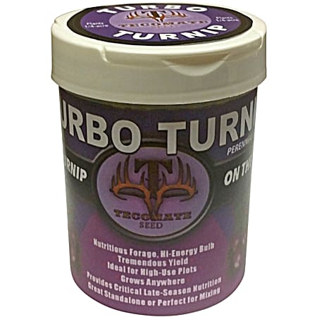 Turbo Turnip Pounder 1 lb Food Plot Seed