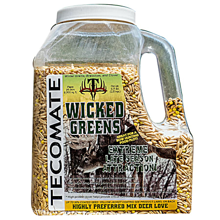 Wicked Greens 4.75 lb Food Plot Seed