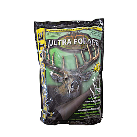 9 lb Ultra Forage Deer and Turkey Food Plot Seed