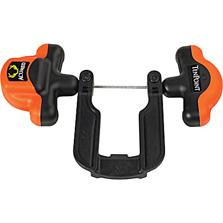TenPoint Acusled Orange & Black Portable Fully Retractable Rope Sled