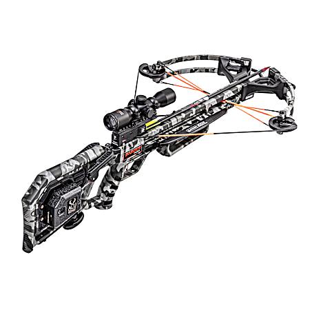 Invader 400 Camo Crossbow w/ Pro-View Scope