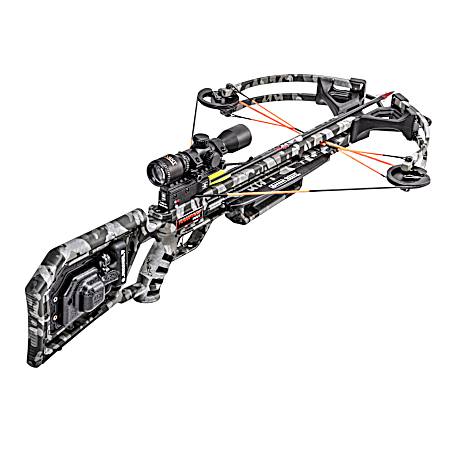 Rampage 360 Camo Crossbow w/ Multi-Line Scope