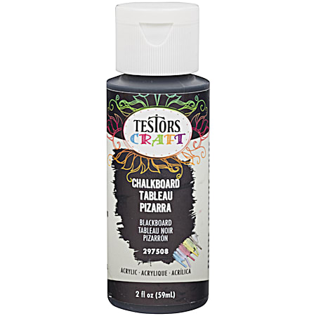 Acrylic Chalkboard Paint - Blackboard
