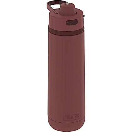 Thermos 24 oz Stainless Steel Burgundy Hydration Bottle
