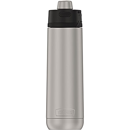 Thermos 24 oz Stainless Matte Steel Hydration Bottle