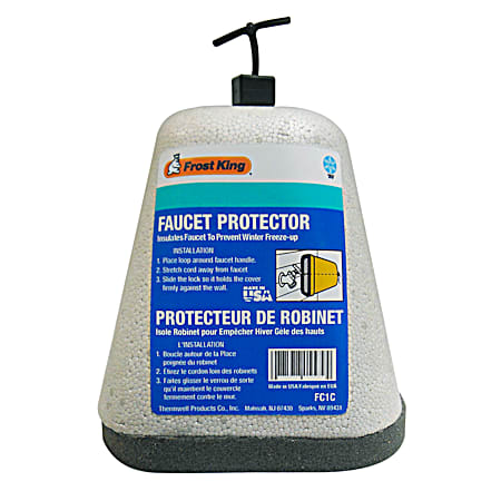 Frost King Outdoor Oval Faucet Protector