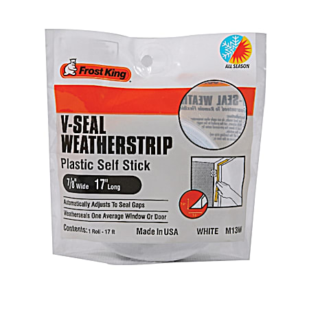 V-Seal Weatherstrip by Frost King at Fleet Farm