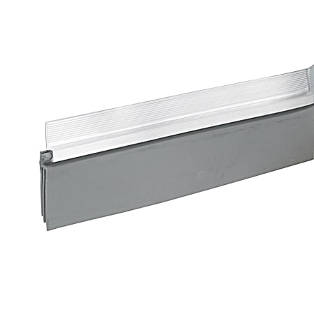 Frost King White EZ Aluminum/Vinyl Self Stick Door Sweep