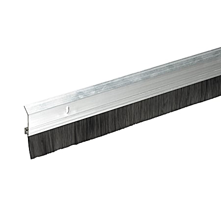 Frost King 3 ft Heavy-Duty Aluminum & Brush Door Sweep