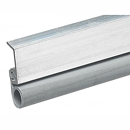 Frost King 3/4 in x 17 ft Silver Aluminum & Vinyl Adjustable Screw-On Door Set