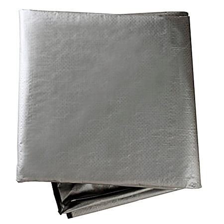 Frost King 36 in x 48 in x 30 in Grey Rectangular Plastic Central Air Conditioner Cover
