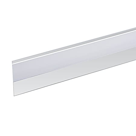 Frost King 1-1/2 in x 36 in Clear Self-Stick Door Bottom