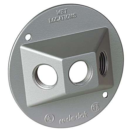 Silver Lampholder Cover - S213E