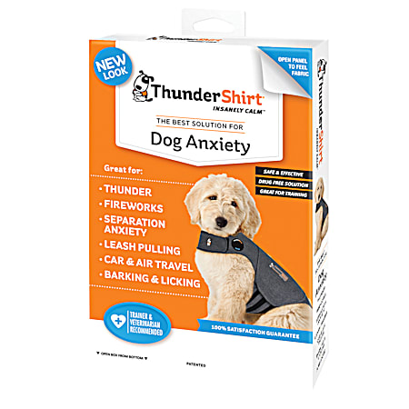 Heather Grey Anxiety & Calming Dog Solution