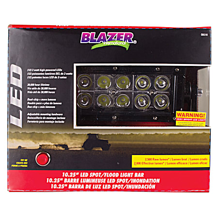 Blazer International 8 in LED Spot / Flood Light Bar - CWL518