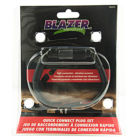 Blazer International Quick Connect Plug Set - CWL625