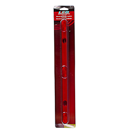 Red LED Low Profile ID Light Bar