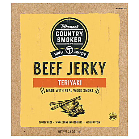 Tillamook All Natural Teriyaki Beef Jerky