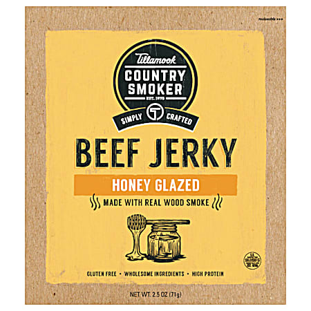 Tillamook All Natural Honey Glazed Beef Jerky