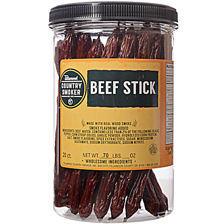 Beef Stick Canister