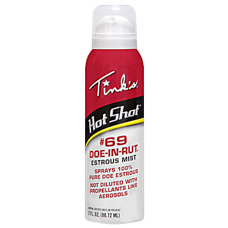 Tink's Hot Shot #69 Doe-In-Rut Estrous Mist