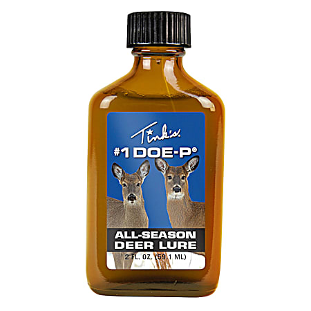 #1 Doe-P Non-Estrus Doe Urine Deer Lure
