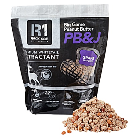 Big Game Peanut Butter PB&J 5 lb Premium Whitetail Attractant