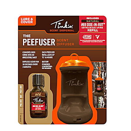 The Peefuser #69 Doe-in-Rut Scent Diffuser