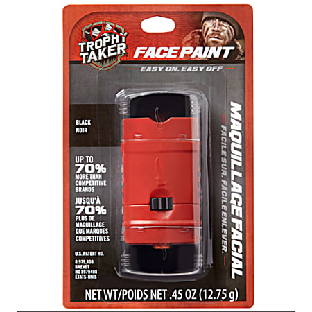 Black Face Paint